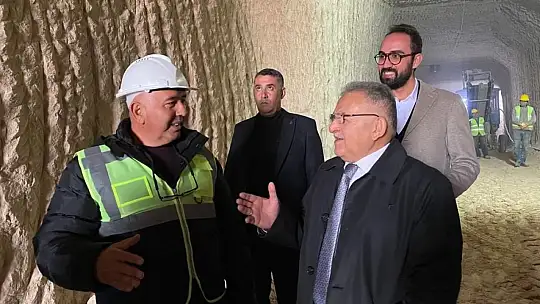 Büyükkılıç, müze projesini yerinde inceledi