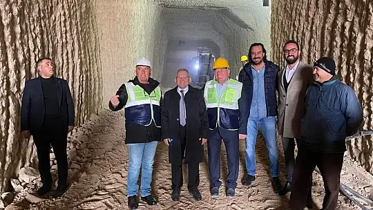 Büyükkılıç, müze projesini yerinde inceledi