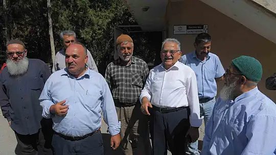 Büyükkılıç, Yemliha Mahallesi sakinleri ile bir araya geldi