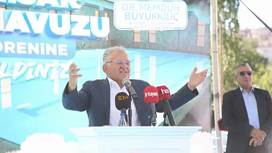 Yeşilhisarlılar bu tesisi çok sevecek!