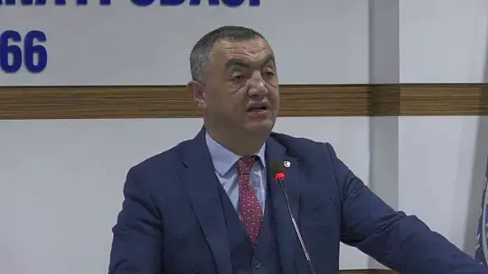 Başkan Büyüksimitci: '2023'de ihracattaki kayıplarımızı telafi edeceğimize inanıyoruz'