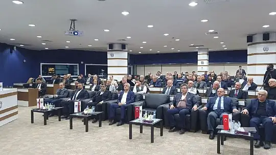 Başkan Büyüksimitci: '2023'de ihracattaki kayıplarımızı telafi edeceğimize inanıyoruz'