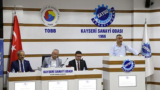 Başkan Büyüksimitci açıkladı! Kayseri'den kaç ülkeye ihracat yapılıyor?