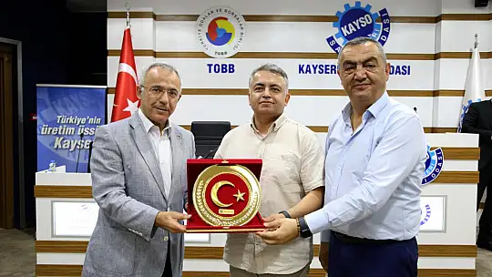 Başkan Büyüksimitci açıkladı! Kayseri'den kaç ülkeye ihracat yapılıyor?