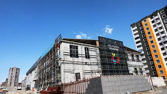 Kocasinan'dan yeni tesis!