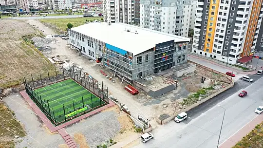 Kocasinan'dan yeni tesis!