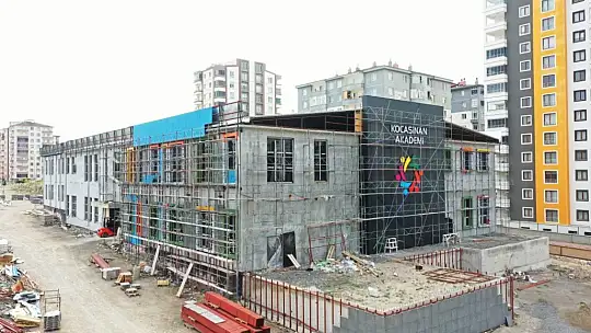 Kocasinan'dan yeni tesis!