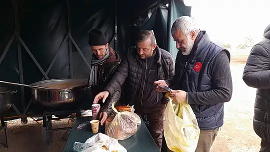 Kocasinan 104 personelle ve 41 araçla deprem bölgesinde