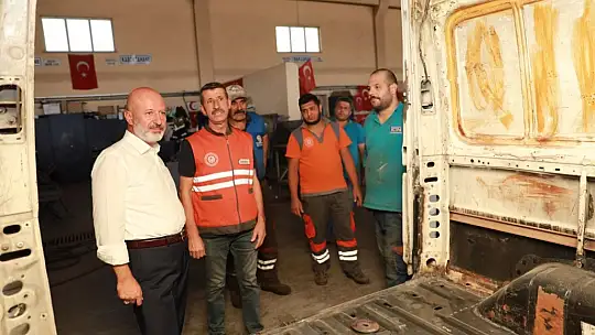 Kocasinan'dan Türkiye'ye örnek tasarruf hamleleri