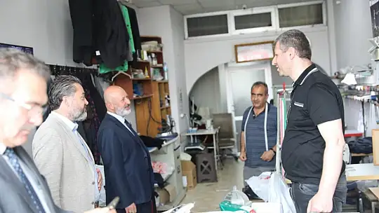 Çolakbayrakdar Argıncık'da vatandaşlarla bir araya geldi