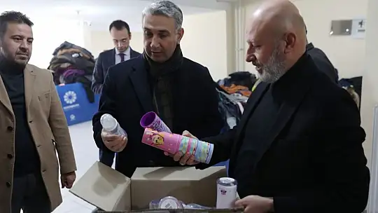 Çolakbayrakdar'dan birlik beraberlik mesajı