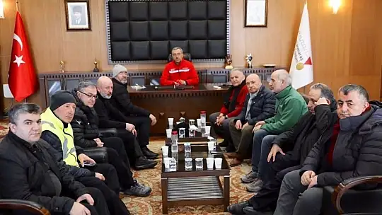 Çolakbayrakdar: 'Bu günleri hep birlikte atlatacağız'