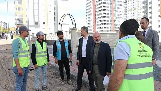 Çolakbayrakdar, 'Kocasinan'ımıza değer katmaya devam ediyoruz'