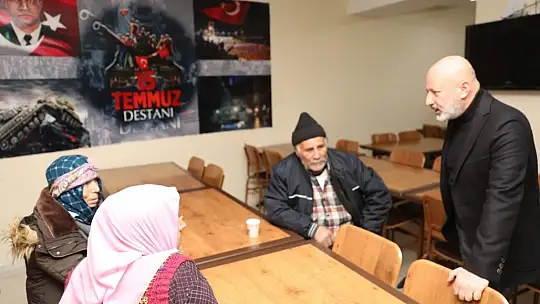 Çolakbayrakdar 'Bu zor günleri, her birlikte el ele gönül gönüle aşacağız'