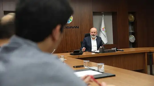 Kocasinan'da istişare toplantısı: Çözüm Merkezi ne işe yarıyor?