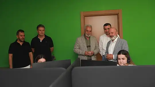 Çolakbayrakdar çözüm merkezi verilerini açıkladı...