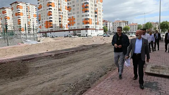 Çolakbayrakdar 'Dönüşümle sosyal odaklı örnek bir mahalle inşa ediyoruz'