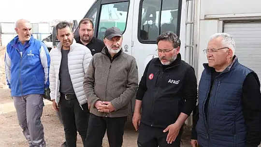 Çolakbayrakdar: 'Elbistan Kocasinan Yaşamkent, sosyal hayatın merkezi olacak'