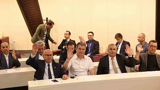 Kocasinan Belediyesi'nde meclis toplantısı