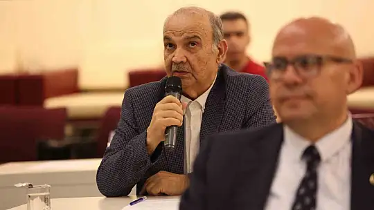 Kocasinan Belediyesi'nde meclis toplantısı