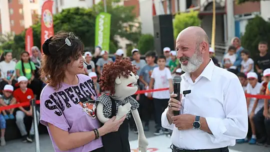 Çolakbayrakdar, 'Çocuklarımızın yüzü gülsün, mahalleler şenlensin'