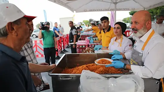 Çolakbayrakdar, 'Çocuklarımızın yüzü gülsün, mahalleler şenlensin'