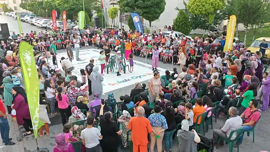 Çolakbayrakdar, 'Çocuklarımızın yüzü gülsün, mahalleler şenlensin'