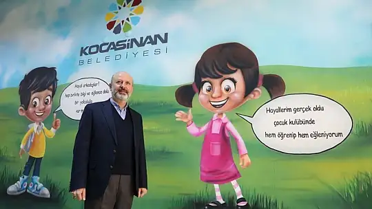 Çolakbayrakdar: 'Geleceğimizin teminatı çocuklarımız için çalışıyoruz'