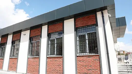 Kocasinan'daki aile sağlık merkezi yakında açılıyor