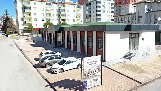 Kocasinan'daki aile sağlık merkezi yakında açılıyor