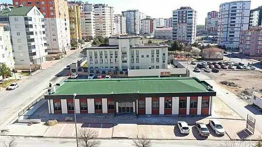 Kocasinan'daki aile sağlık merkezi yakında açılıyor
