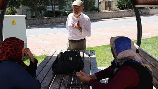 Çolakbayrakdar saha çalışmalarını yerinde inceledi