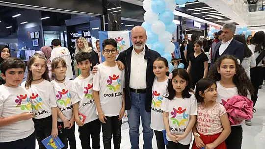 Çocuk Kulübü'ne büyük ilgi