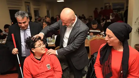 Çolakbayrakdar: 'Her zaman Engellilerin Yanındayız'