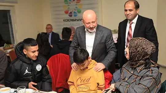 Çolakbayrakdar: 'Her zaman Engellilerin Yanındayız'