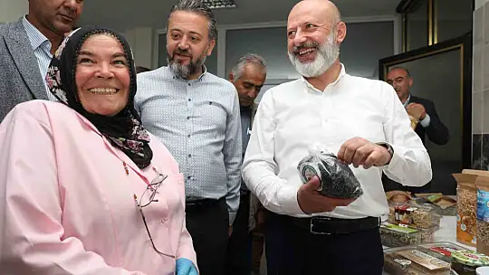 Çolakbayrakdar: 'Kadın Kooperatifi, kırsal kalkınmada bir model olacak'