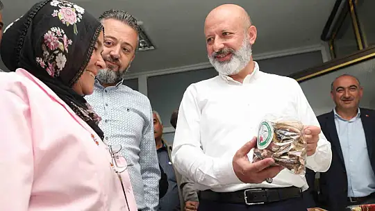 Çolakbayrakdar: 'Kadın Kooperatifi, kırsal kalkınmada bir model olacak'