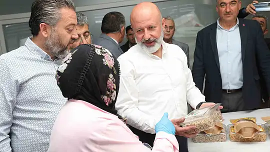 Çolakbayrakdar: 'Kadın Kooperatifi, kırsal kalkınmada bir model olacak'