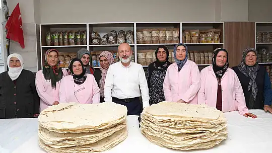 Çolakbayrakdar: 'Kadın Kooperatifi, kırsal kalkınmada bir model olacak'
