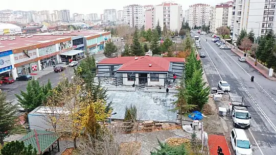 Çolakbayrakdar: Kayseri'nin sosyal hayatına canlılık katıyoruz