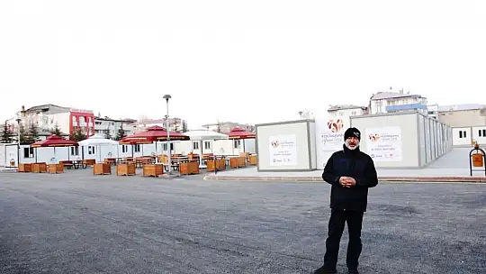 Çolakbayrakdar 'Kayseri Kocasinan Yaşam Park'ı hayırlı olsun'