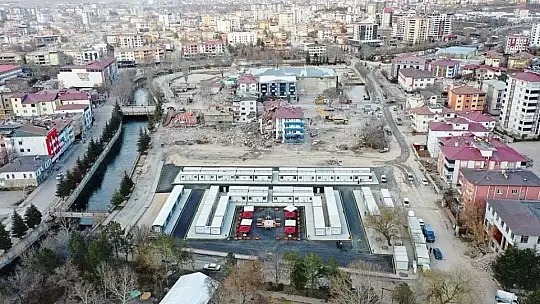 Çolakbayrakdar 'Kayseri Kocasinan Yaşam Park'ı hayırlı olsun'