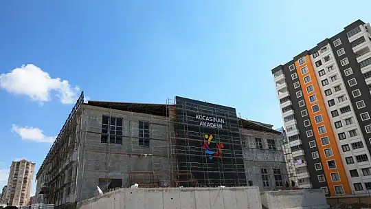 Kayseri'nin en büyük sosyal tesisi yakında açılıyor