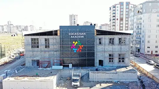Kayseri'nin en büyük sosyal tesisi yakında açılıyor