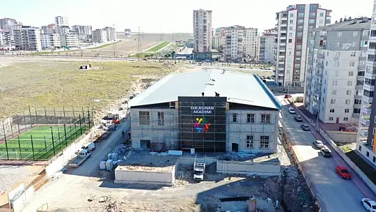 Kayseri'nin en büyük sosyal tesisi yakında açılıyor