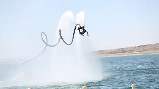 Çolakbayrakdar 'Kocasinan, Türkiye'nin su sporları merkezi olacak'