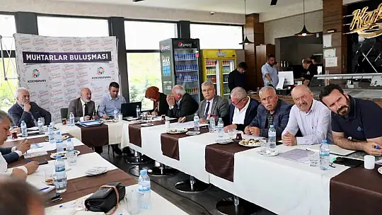 Çolakbayrakdar, 'Kocasinan'da yaşamak ayrıcalıktır'