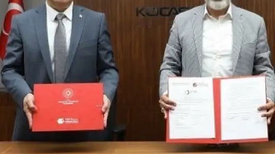 Kocasinan Belediyesi ile İl Tarım Müdürlüğü arasında işbirliği