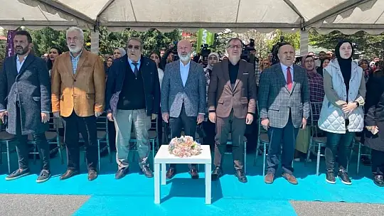 Kocasinan'da Kafe Sinan Florya Tesisi açıldı