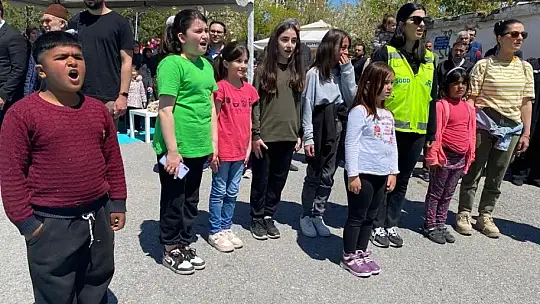 Kocasinan'da Kafe Sinan Florya Tesisi açıldı